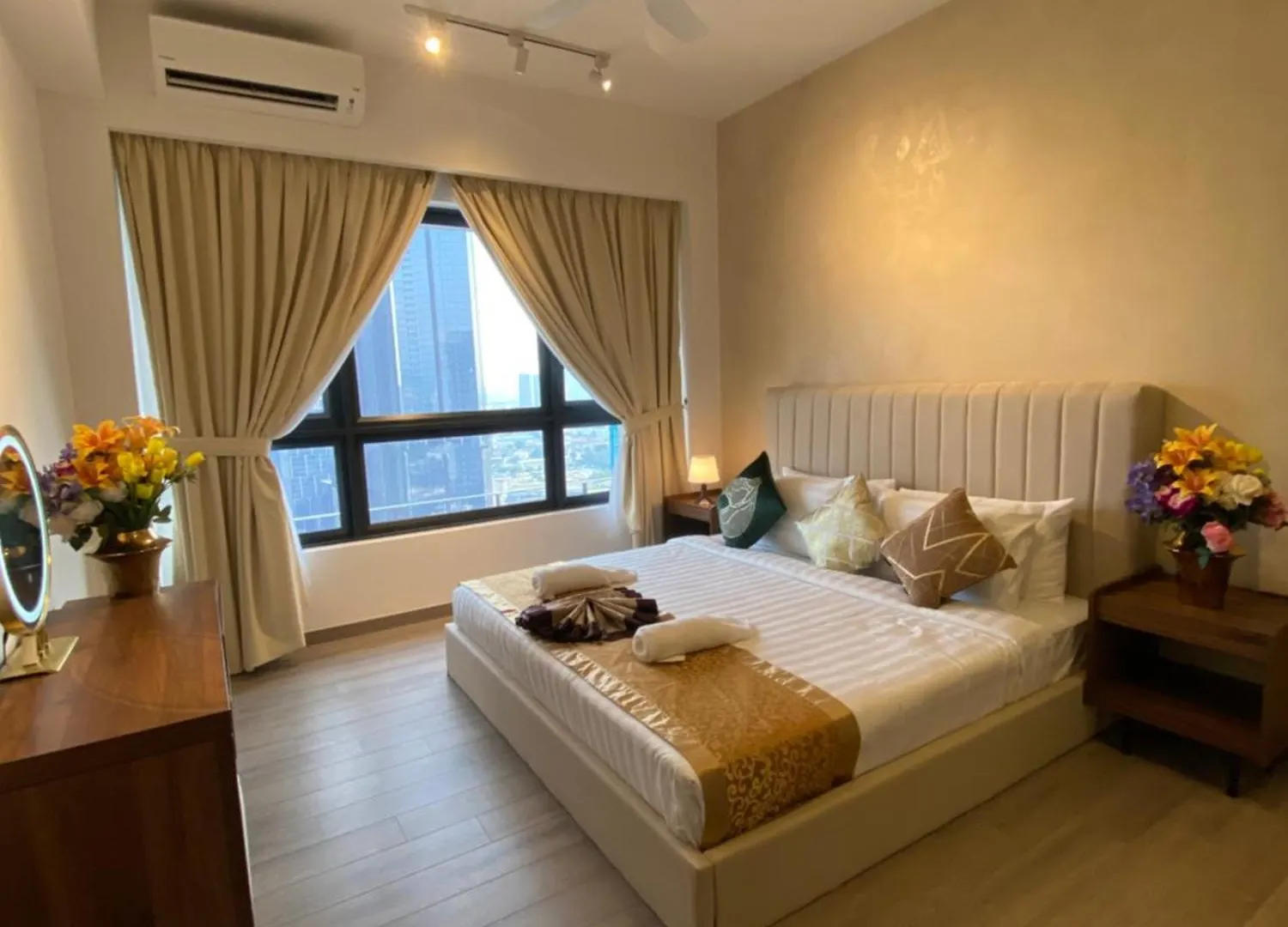 Apartman Agile Luxury Suites Malaysia Kuala Lumpur Malajzia