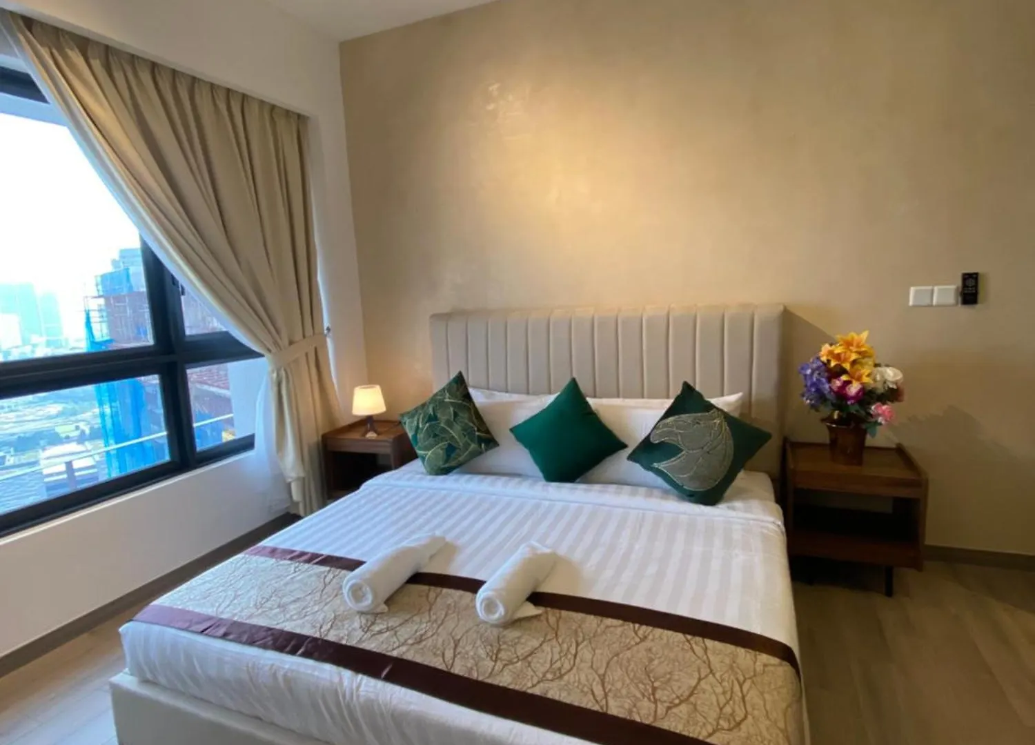 Apartman Agile Luxury Suites Malaysia Kuala Lumpur Malajzia