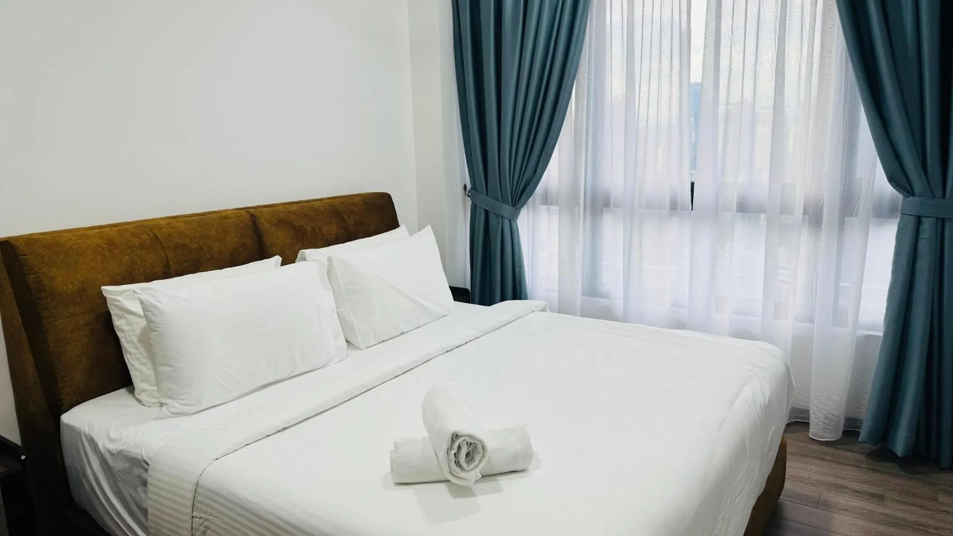 Apartman Agile Luxury Suites Malaysia Kuala Lumpur Malajzia